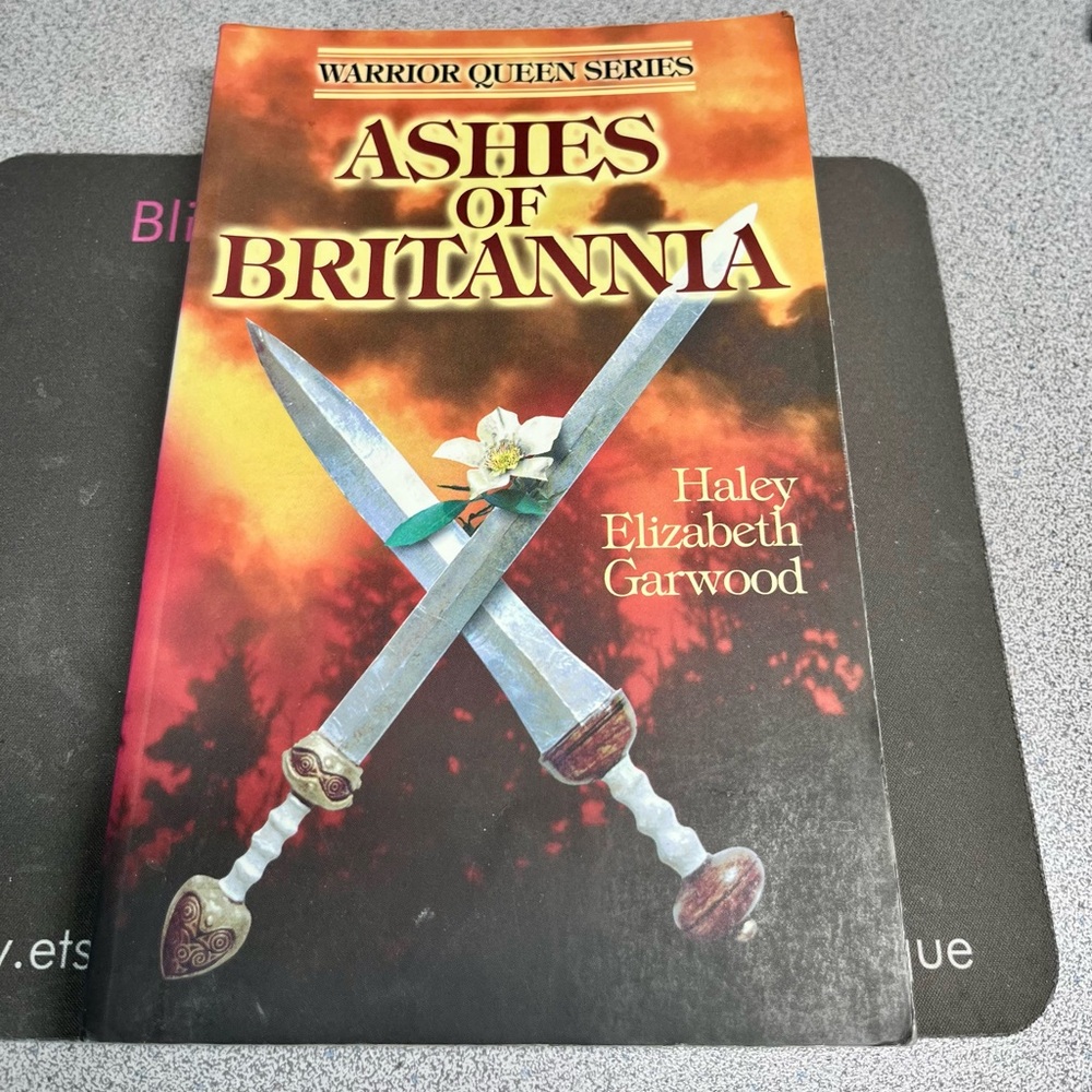 3/25 Ashes of Britannia Book